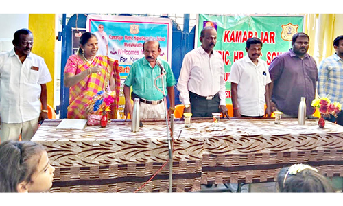 மாணவ-மாணவிகளுக்கு பரிசளிப்பு விழா