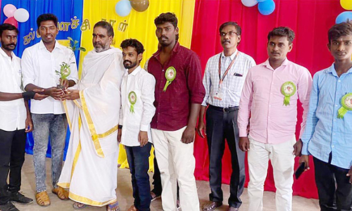 மரக்கன்றுகள் வழங்கல்