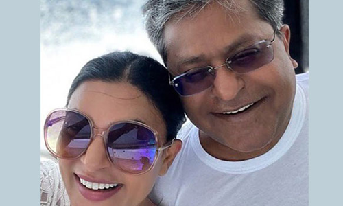 லலித் மோடியுடன் டேட்டிங்... மவுனம் கலைத்த சுஷ்மிதா சென்