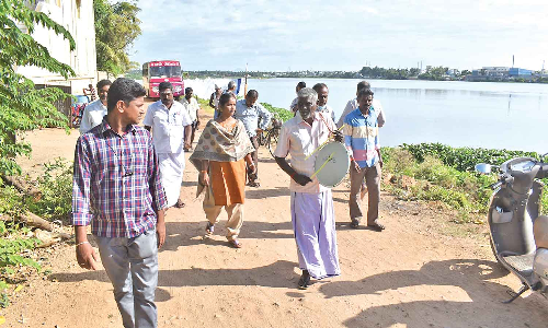 பவானிசாகர் அணையின் நீர்மட்டம் 95.56 அடியாக உயர்வு- கரையோர மக்களுக்கு வெள்ள எச்சரிக்கை