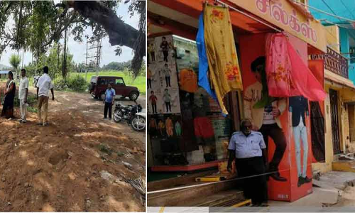கண்ணமங்கலம் பேரூராட்சியில் உதவி இயக்குனர் ஆய்வு