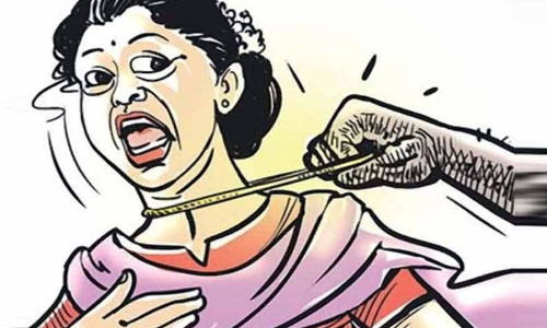 சோளிங்கரில் மூதாட்டியை கட்டிப்போட்டு நகை பறிப்பு