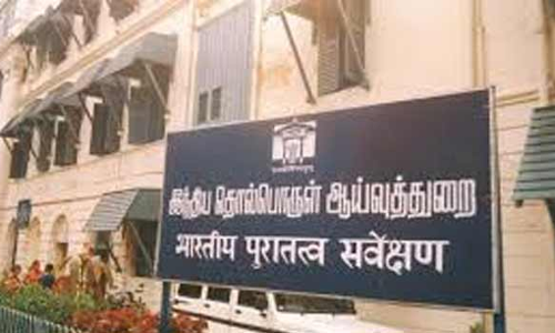 கோவில்களில் தொல்லியல் துறையினர் ஆய்வு