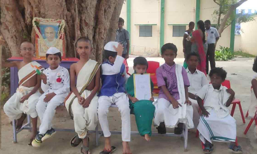 காமராஜர் பிறந்தநாள் விழா