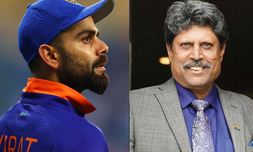 சிறந்த வீரர்கள் பார்முக்கு திரும்ப இவ்வளவு நாட்கள் ஆகாது- கோலி குறித்து கபில்தேவ் கருத்து