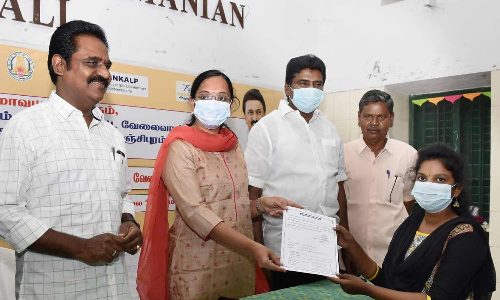 ஆதிதிராவிடர் மற்றும் பழங்குடியினர்  இளைஞர்களுக்கான சிறப்பு தனியார் துறை வேலைவாய்ப்பு முகாம்