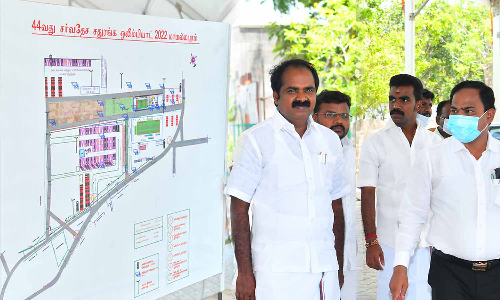 செஸ் ஒலிம்பியாட் டீசருக்கு உலக அளவில் வரவேற்பு- அமைச்சர் மெய்யநாதன் தகவல்