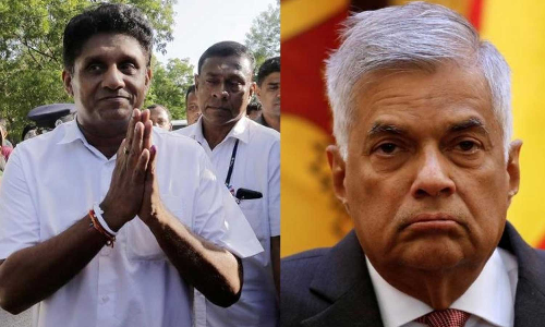 இலங்கை அதிபர் தேர்தல்- சஜித் பிரேமதாச உள்பட நான்கு பேர் போட்டி