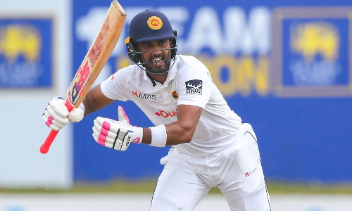 பாகிஸ்தானுக்கு எதிரான முதல் டெஸ்ட் - இலங்கை முதல் இன்னிங்சில் 222 ரன்னுக்கு ஆல் அவுட்