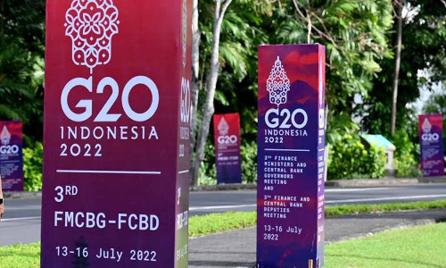 ஜி20 நிதி மந்திரிகள் மாநாட்டில் ரஷியா பங்கேற்பது அபத்தமானது - கனடா மந்திரி