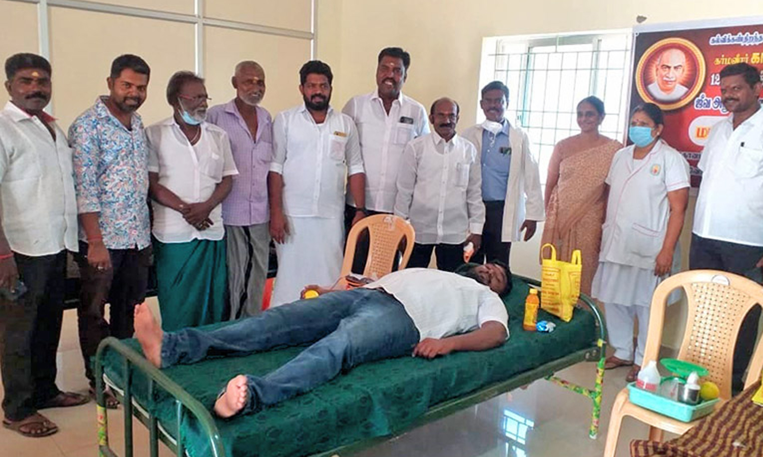 கோவில்பட்டியில் ரத்ததான முகாம்