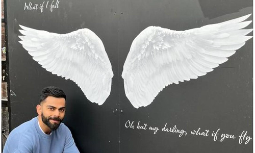 ரன் குவிக்காததால் விமர்சனம் - ஒரே பதிவில் பதிலடி கொடுத்த கோலி