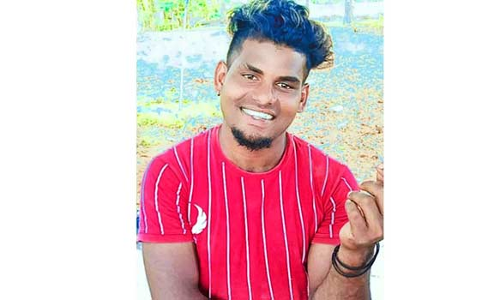 நத்தம் அருகே டிராக்டர் கவிழ்ந்து வாலிபர் பலி