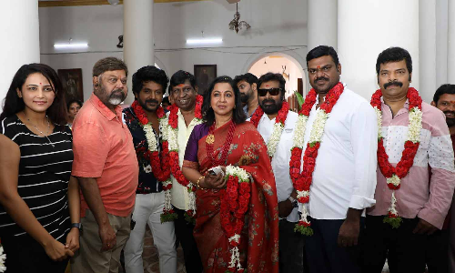 பூஜையுடன் தொடங்கிய சந்திரமுகி 2 படத்தின் படப்பிடிப்பு