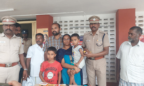 கள்ளக்குறிச்சி அருகே சிறுவனை கடத்தி ரூ. 1 கோடி கேட்டு மிரட்டிய கும்பல் கைது