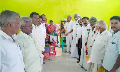 காமராஜர் பிறந்தநாள் விழா