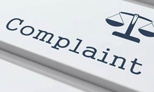 ஆடை உற்பத்தி நிறுவனம் மீது ஆர்பிட்ரேசன் கவுன்சிலில் புகார்