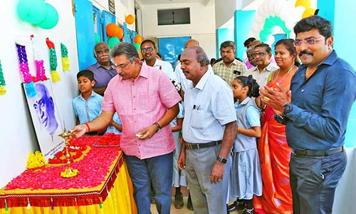 காமராஜர் பிறந்தநாள் விழா