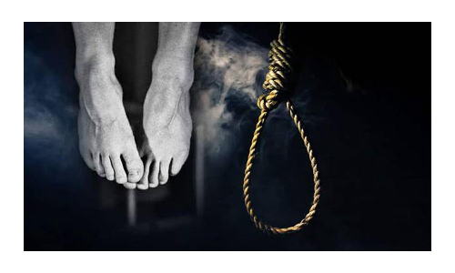 கிருஷ்ணகிரி அருகே  வெவ்வேறு சம்பவங்களில் தூக்கில்   தொங்கி 2 பேர் தற்கொலை