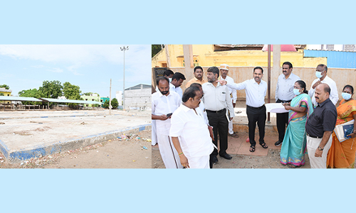 வளர்ச்சி திட்ட பணிகளை விரைந்து முடிக்க உத்தரவு