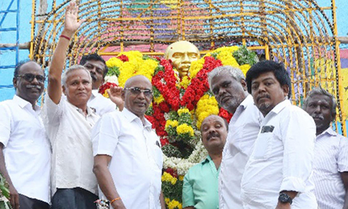 நாடார் மேல்நிலை பள்ளியில் காமராஜர் பிறந்தநாள் விழா