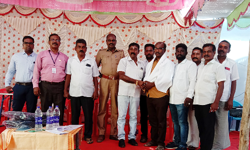 மெஞ்ஞானபுரத்தில் வியாபாரிகள் சங்க ஆண்டு விழா