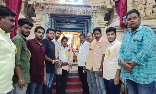 முதல்-அமைச்சர் மு.க.ஸ்டாலின் உடல்நலம் பெற வேண்டி சிறப்பு பூஜை