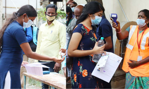 23 மையங்களில் இன்று நீட் நுைழவு தேர்வு