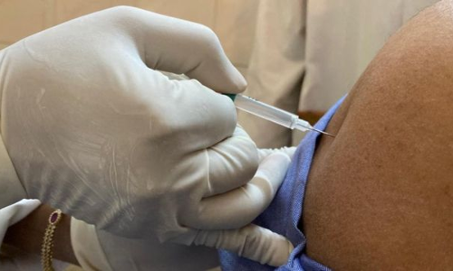 அரியலூரில் மூன்றாம் கட்ட இலவச கொரோனா தடுப்பூசி முகாம்