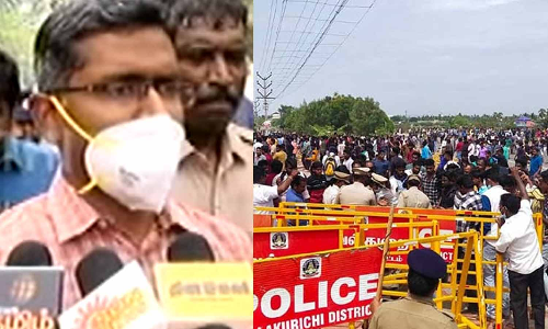 மாணவி உயிரிழந்த விவகாரம் தொடர்பாக உரிய விசாரணை- கள்ளக்குறிச்சி மாவட்ட ஆட்சியர் பேட்டி