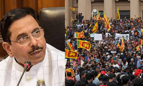 இலங்கை பொருளாதார நெருக்கடி- செவ்வாய்கிழமை அனைத்துக் கட்சிக் கூட்டத்திற்கு மத்திய அரசு ஏற்பாடு