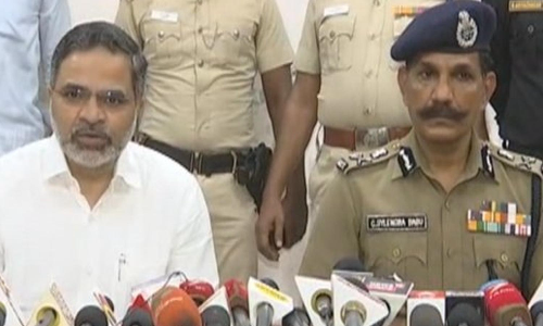 கள்ளக்குறிச்சி தனியார் பள்ளி மாணவி மரண வழக்கு சி.பி.சி.ஐ.டி. விசாரணைக்கு மாற்றம்- டிஜிபி சைலேந்திர பாபு பேட்டி