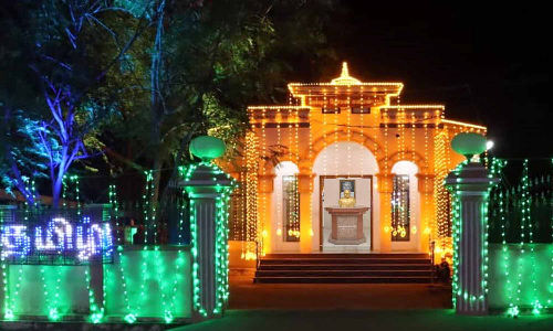 தமிழ்நாடு திருநாள் - கலை பண்பாட்டுத்துறை சார்பில் பல்வேறு நிகழ்ச்சிகளுக்கு ஏற்பாடு