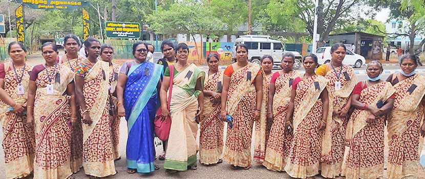 பல்வேறு கோரிக்கைகளை வலியுறுத்தி ஆஷா ஊழியர்கள் மனு பல்வேறு கோரிக்கைகளை வலியுறுத்தி ஆஷா ஊழியர்கள் மனு