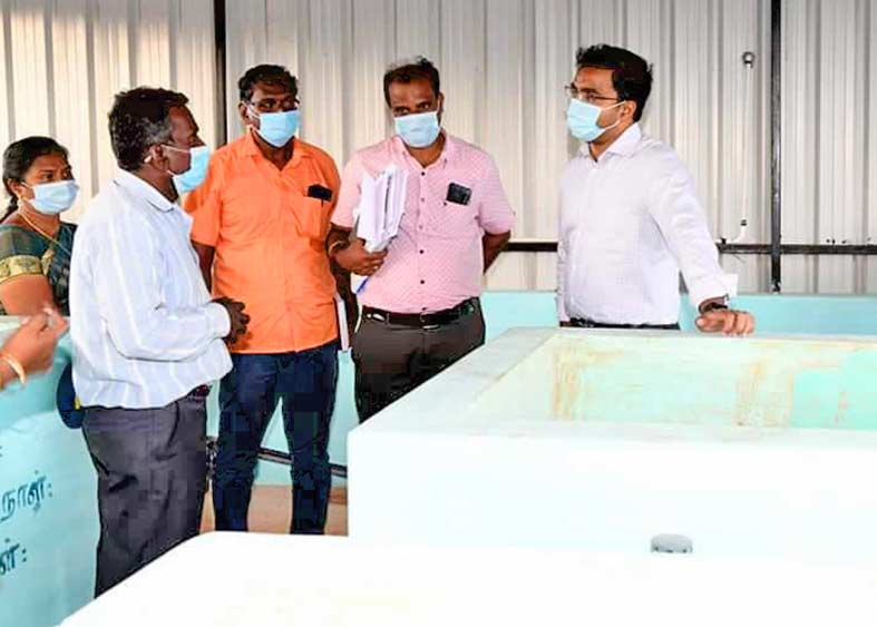 அரசூர் ஊராட்சி பகுதியில் கலெக்டர் ஆய்வு அரசூர் ஊராட்சி பகுதியில் கலெக்டர் ஆய்வு