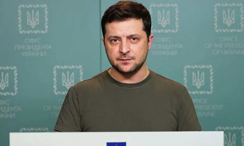 உக்ரைன் உளவுப்பிரிவு தலைவர் மற்றும் அரசு வழக்கறிஞர் பணிநீக்கம் - அதிபர் ஜெலன்ஸ்கி உத்தரவு