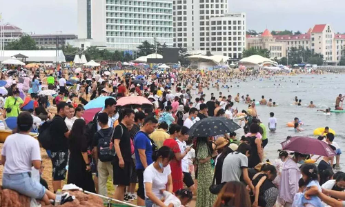 சீனாவில் கடும் வெப்பம் அலை எச்சரிக்கை: 90 கோடி பேர் பாதிக்கப்பட வாய்ப்பு