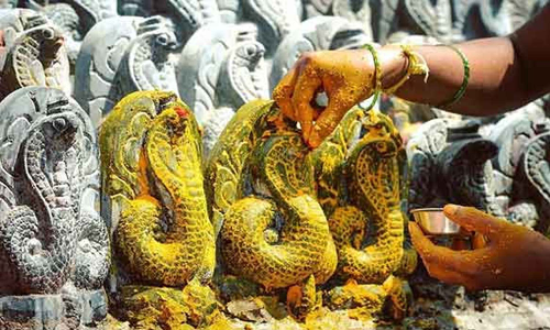 நாக தோஷம் போக்கும் நாகசதுர்த்தி வழிபாடு