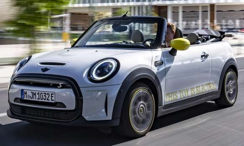 கன்வெர்டிபில் வடிவில் உருவாகும் புதிய தலைமுறை மினி EV