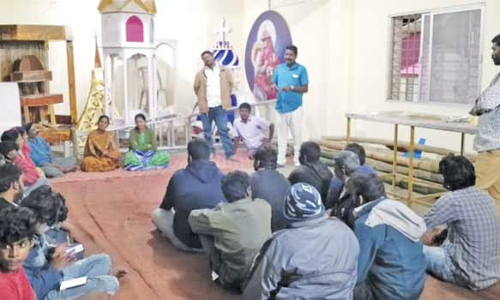 எனது குப்பை எனது பொறுப்பு விழிப்புணர்வு கூட்டம்