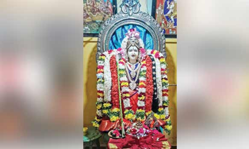 யோகினி சிவாம்பா சரஸ்வதி மாதாஜி 60-வது ஜன்ம  தின பூஜை
