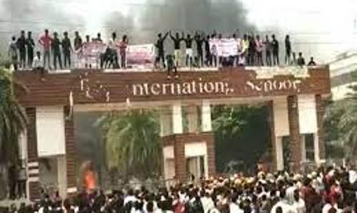 சின்னசேலம்  வன்முறையில் ரூ.20 கோடி பொருட்கள் சேதம்