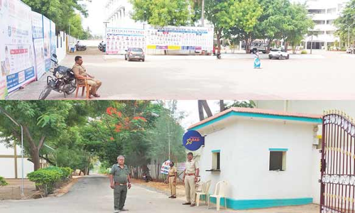 சேலம், நாமக்கல் மாவட்டங்களில் தனியார் பள்ளிகள் மூடல்