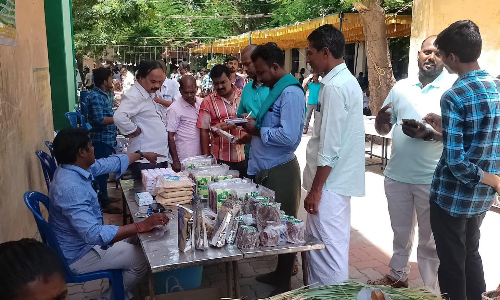 பாரம்பரிய பயிர் விதை திருவிழா