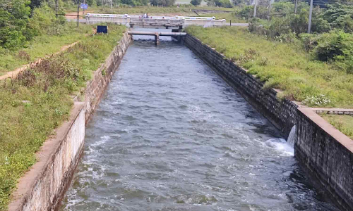 பூண்டி ஏரியில் இருந்து புழலுக்கு தண்ணீர் திறப்பு