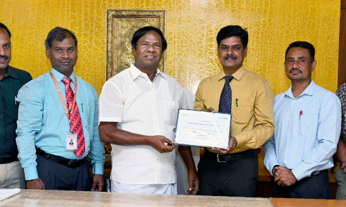 தனலட்சுமி சீனிவாசன் பொறியியல் கல்லூரி புரிந்துணர்வு ஒப்பந்தம்