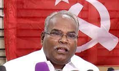 உயிரிழந்த மாணவியின் குடும்பத்துக்கு தமிழக அரசு ரூ. 25 லட்சம் நிவாரணம் வழங்க வேண்டும் வேண்டும் -கே.பாலகிருஷ்ணன் பேட்டி