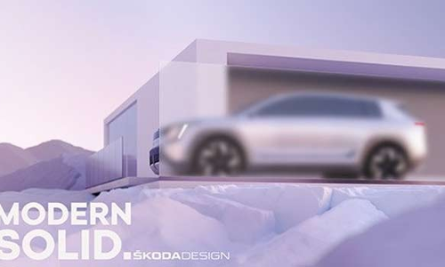 இப்படியும் வைக்கலாமா? புதுமையான 7 சீட்டர் மாடலை உருவாக்கும் ஸ்கோடா