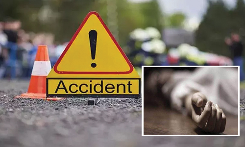 பைக்கில் இருந்து கீழே விழுந்து பெண் பலி