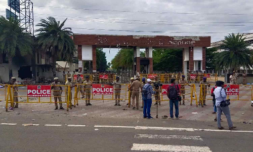 சின்னசேலம் வன்முறை- இதுவரை 329 பேர் கைது